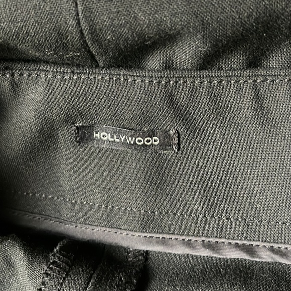 Classic black slacks Talbots Hollywood style - Picture 6 of 6